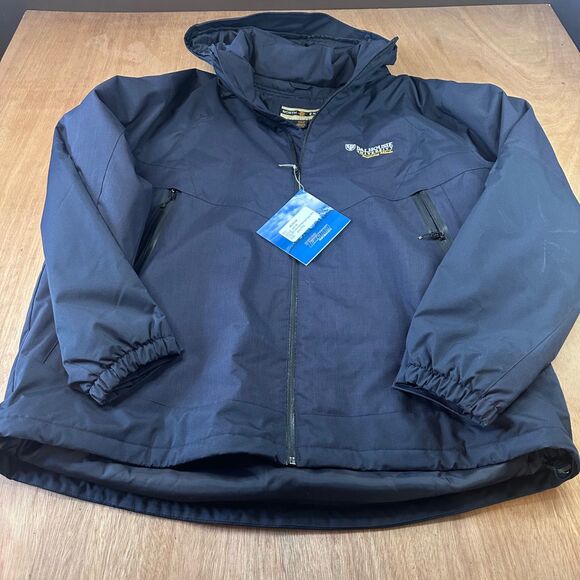 North End Other - North End Techno Performance Jacket XXL Navy Dalhousie University Hood Coat NWT